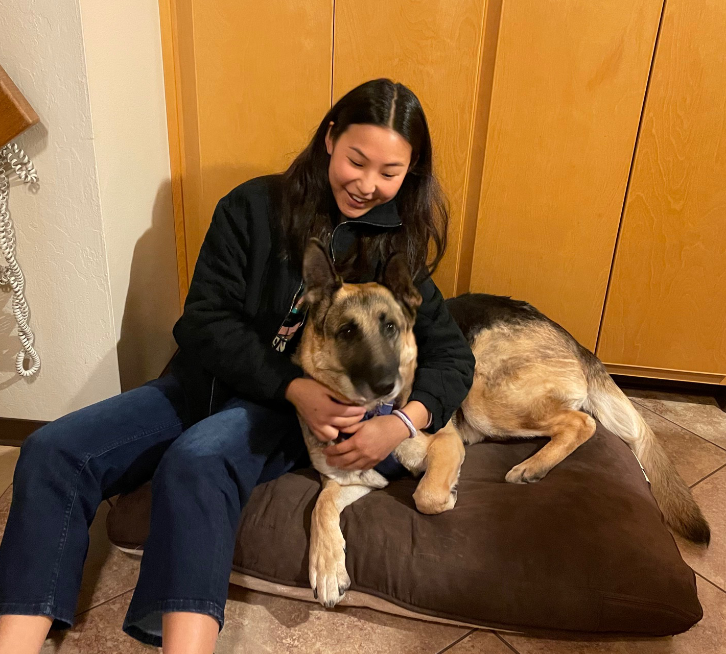 Audrey, Canine Community Vice President